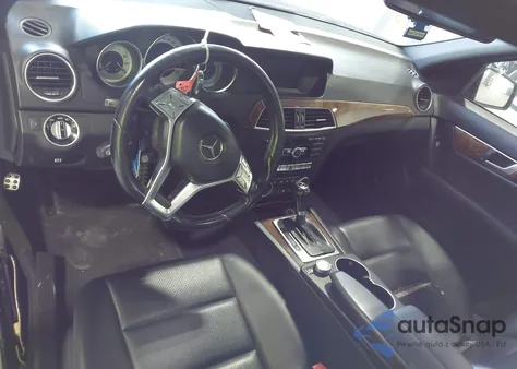 2012 Mercedes-Benz C 300 Sport 4Matic from USA, damaged, VIN WDDGF8BB9CR211830